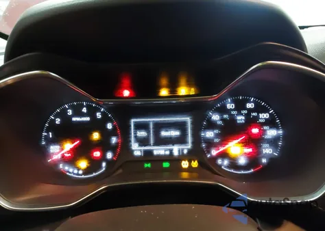 2022 Chevrolet Trailblazer Awd Lt из США, поврежденный, VIN KL79MRSL4NB077664